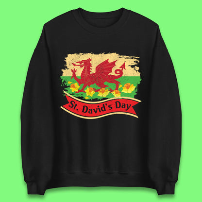 St David's Day Sweatshirt