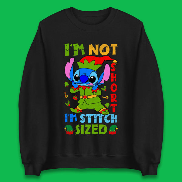 Elf Stitch Christmas Unisex Sweatshirt