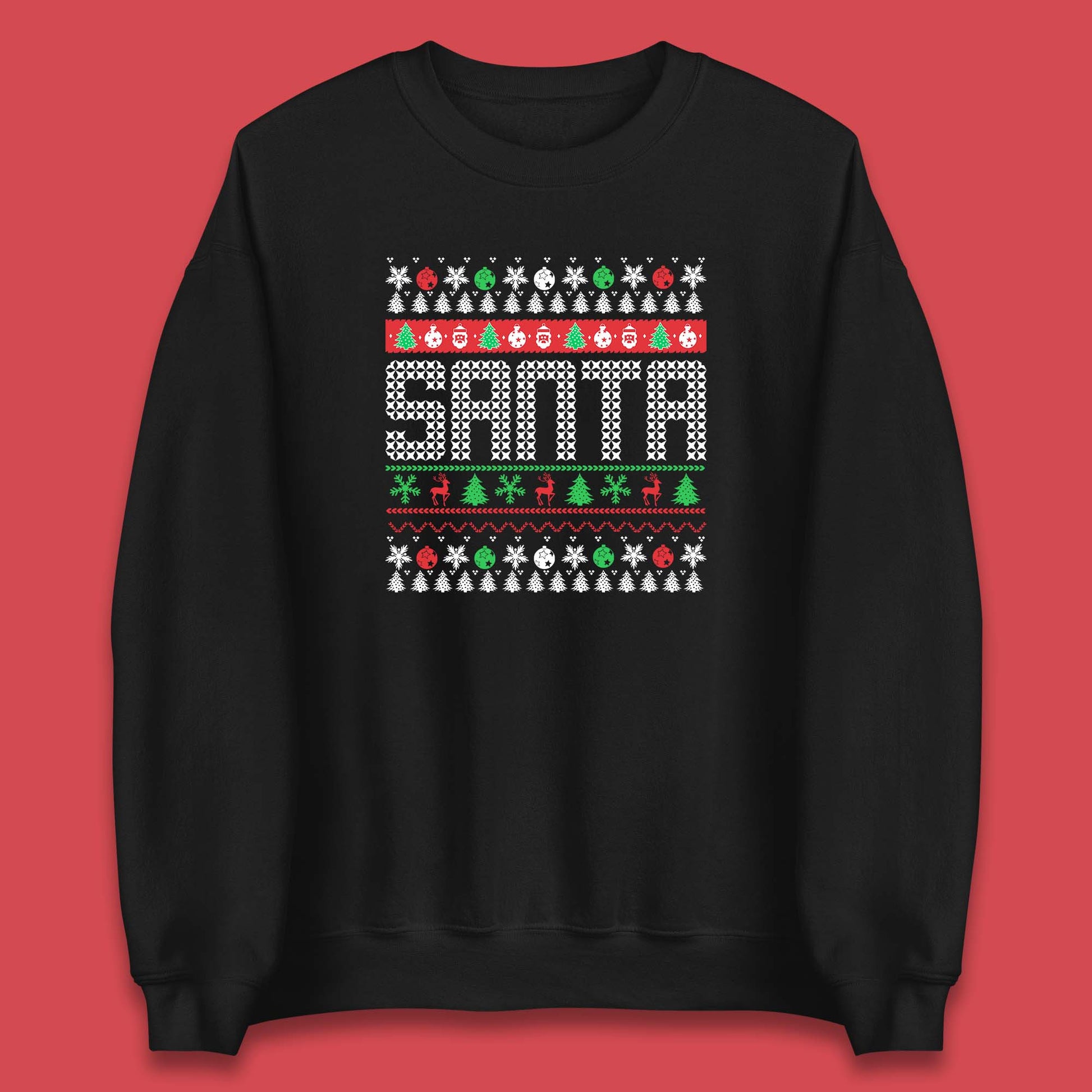 christmas santa Claus sweatshirt