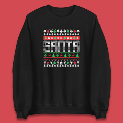 christmas santa Claus sweatshirt