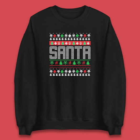 christmas santa Claus sweatshirt