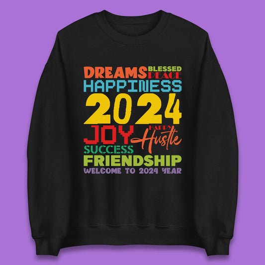 Welcome To 2024 Year Unisex Sweatshirt