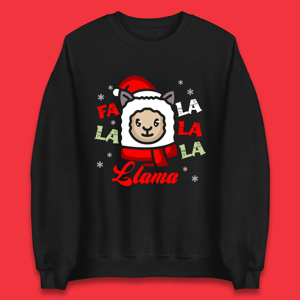 Llama Christmas Jumper