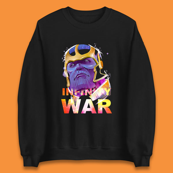 Marvel Avengers: Infinity War Thanos Marvel Multiverse Supervillain Marvel Comics Unisex Sweatshirt