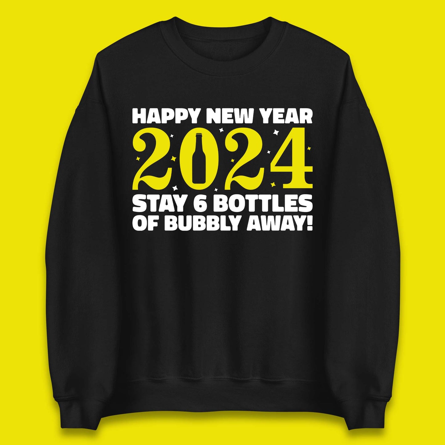 Happy New Year 2024 Unisex Sweatshirt