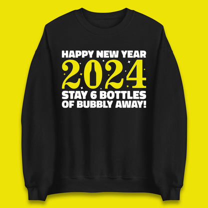 Happy New Year 2024 Unisex Sweatshirt