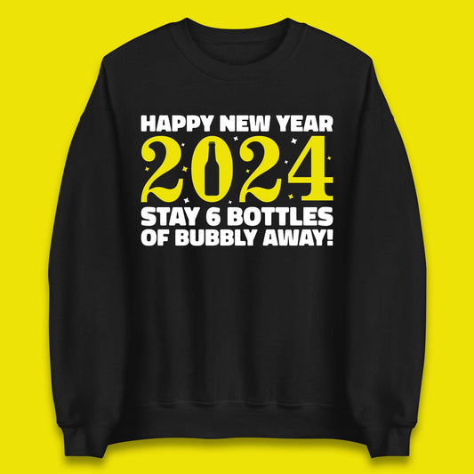 Happy New Year 2024 Unisex Sweatshirt