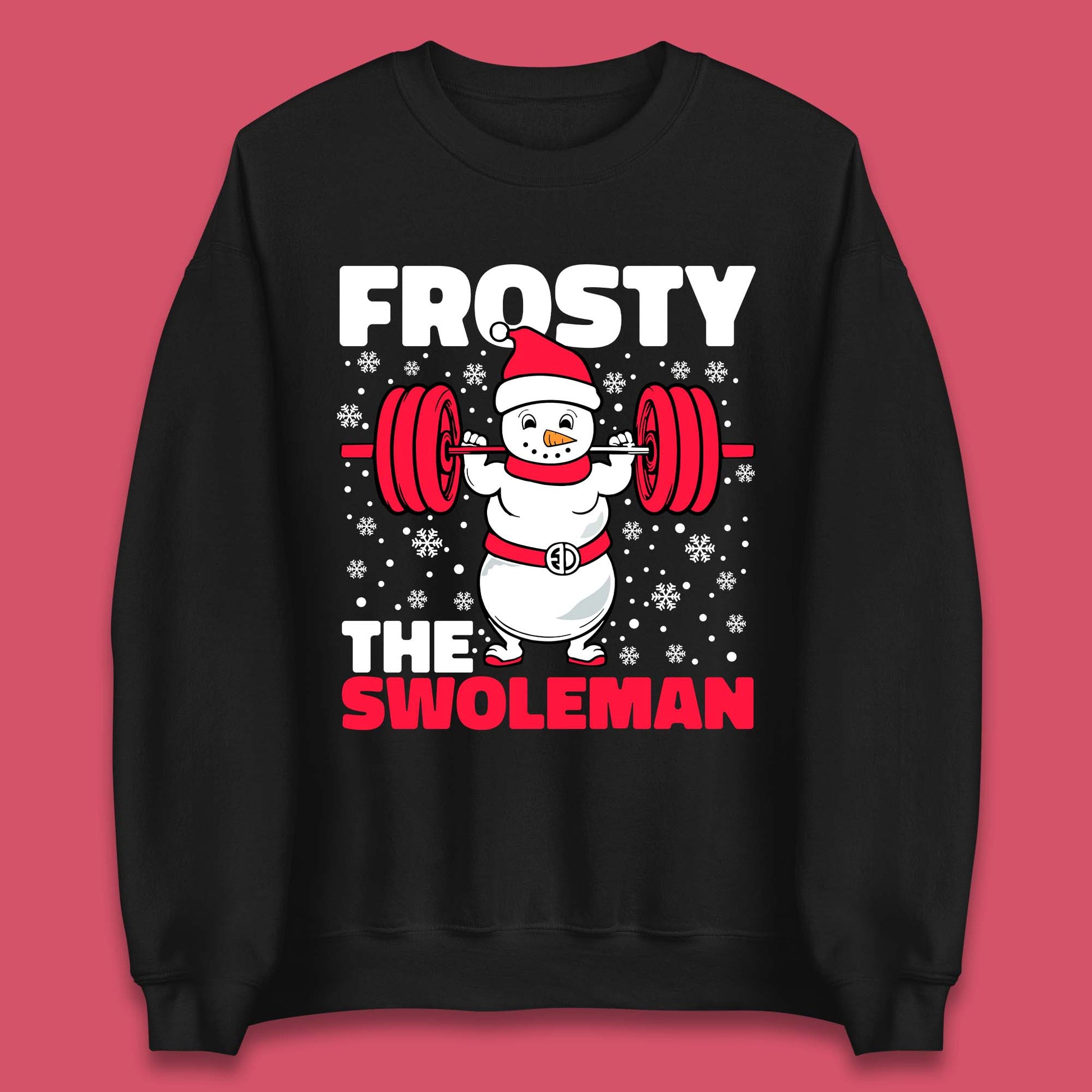 Frosty the Snowman Christmas Jumper