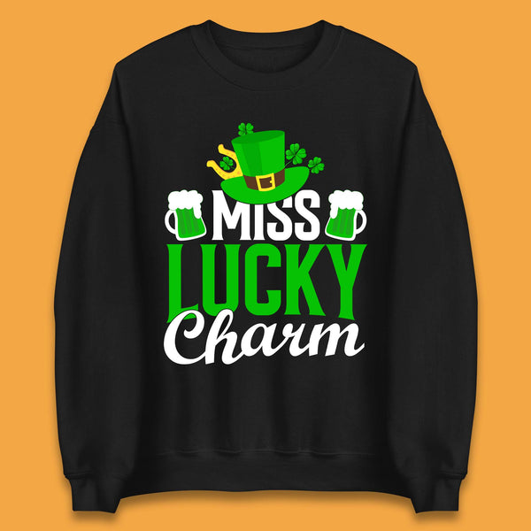 Miss Lucky Charm Unisex Sweatshirt