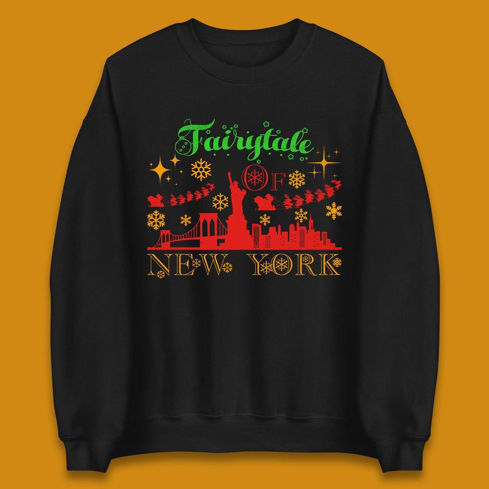 Fairytale Of New York Christmas Unisex Sweatshirt
