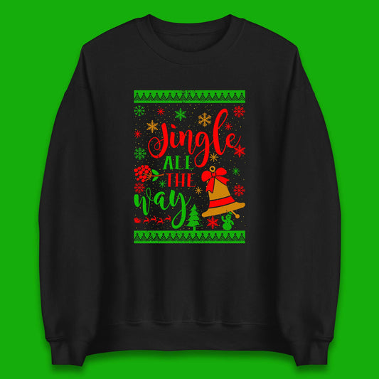 Christmas Jingle Unisex Sweatshirt