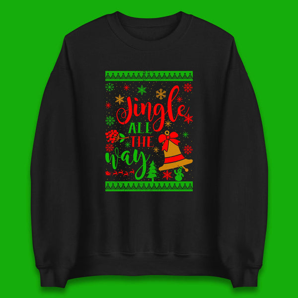 Christmas Jingle Unisex Sweatshirt