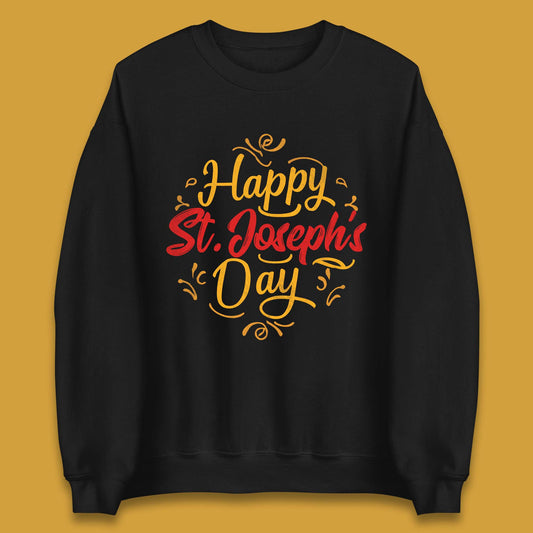 Happy St. Joseph's Day Unisex Sweatshirt