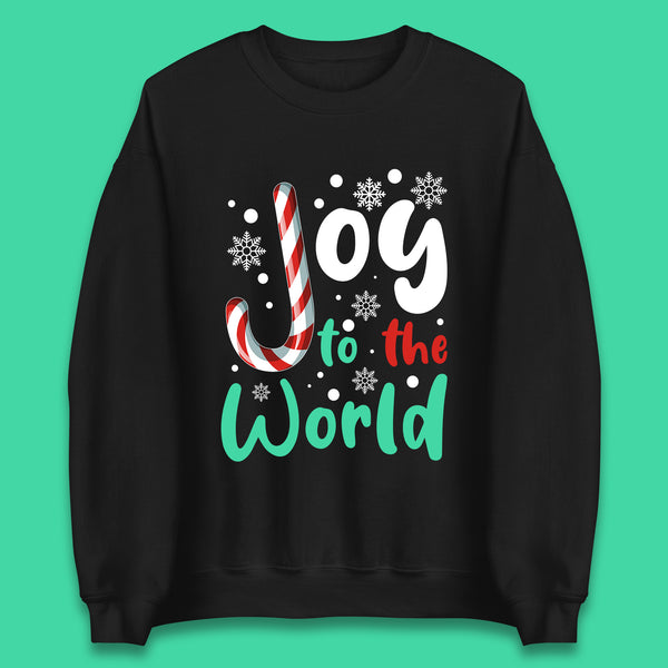 Joy to The World Christmas Jumper