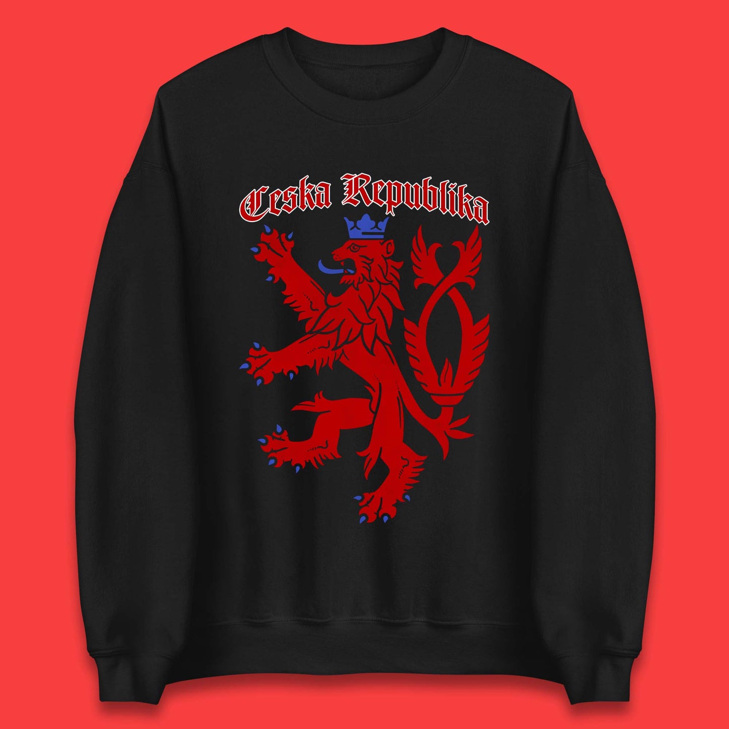 Ceska Republika Unisex Sweatshirt