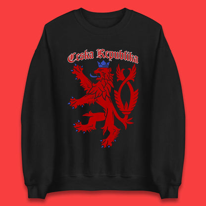 Ceska Republika Unisex Sweatshirt