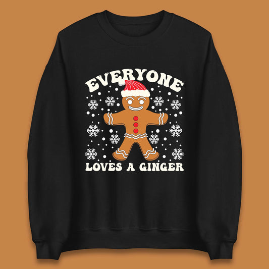 Gingerbread Christmas Jumper