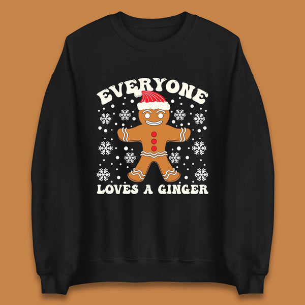 Gingerbread Man Christmas Jumper for Sale