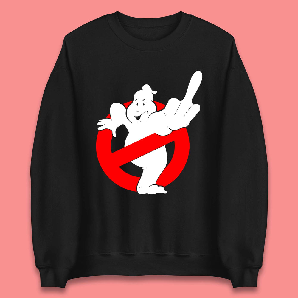 Ghostbusters Up Yours Unisex Sweatshirt