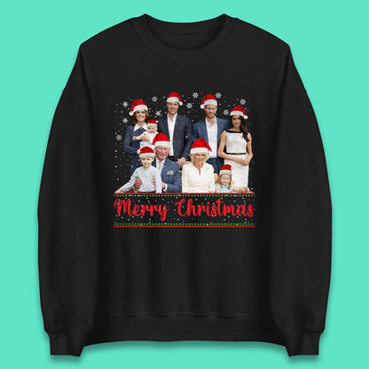 Royal Family Christmas Jumper UK