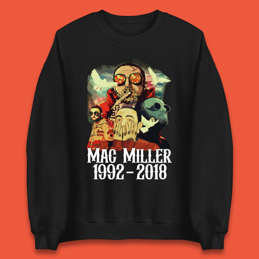 Mac Miller 1992-2018 Unisex Sweatshirt