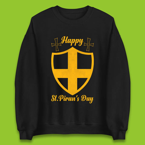 Happy St. Piran's Day Unisex Sweatshirt