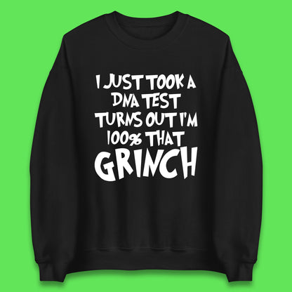 christmas grinch sweatshirt