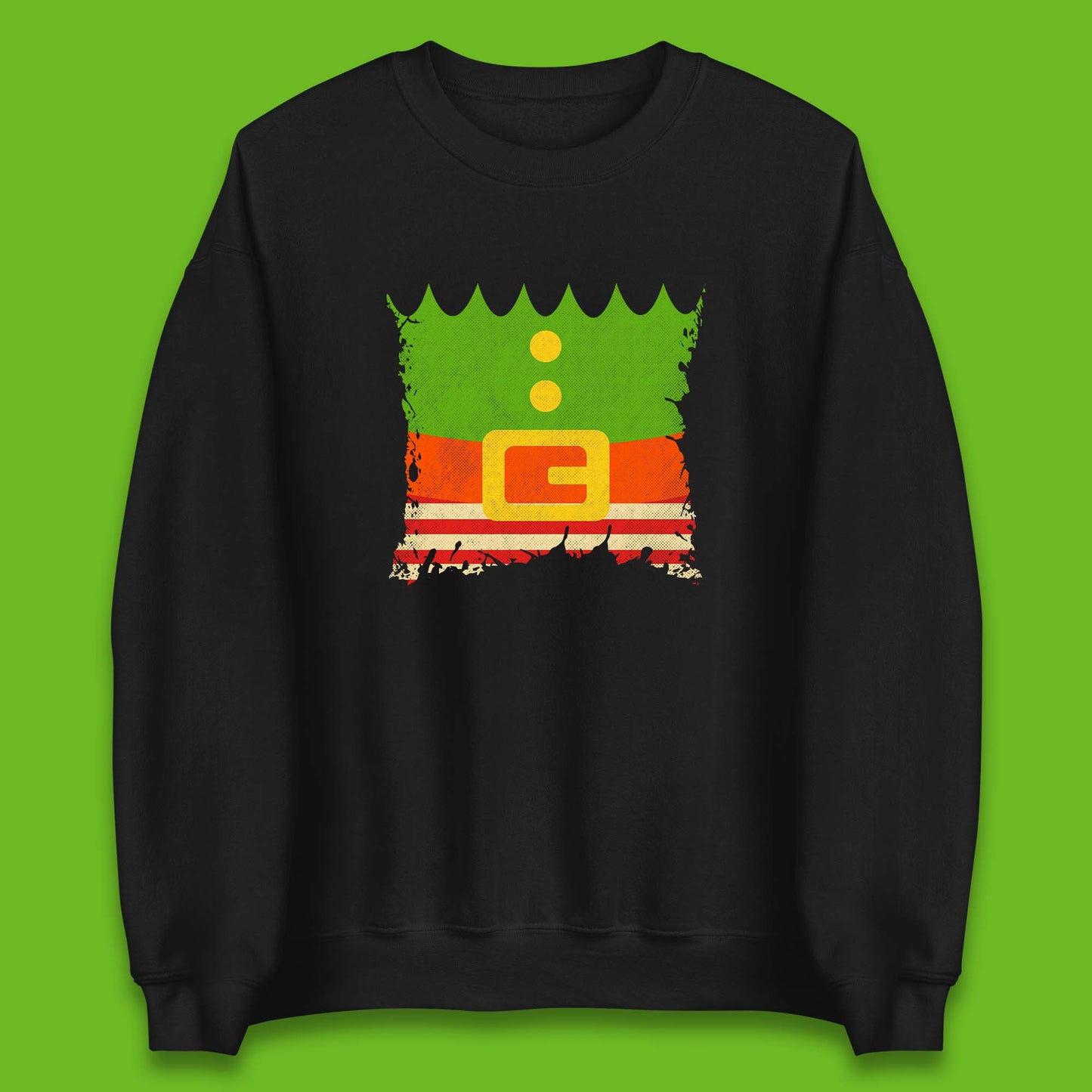 christmas santa claus dress sweatshirt