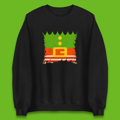 christmas santa claus dress sweatshirt