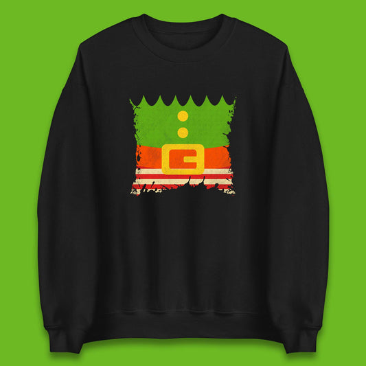 christmas santa claus dress sweatshirt