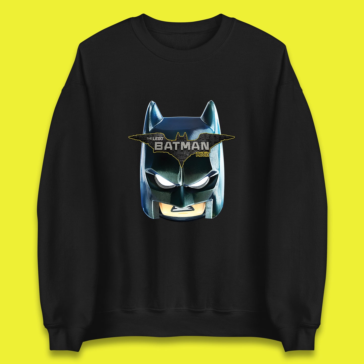 Lego Batman Head Lego Batman 3 Beyond Gotham The Lego Batman Movie DC Comics Unisex Sweatshirt