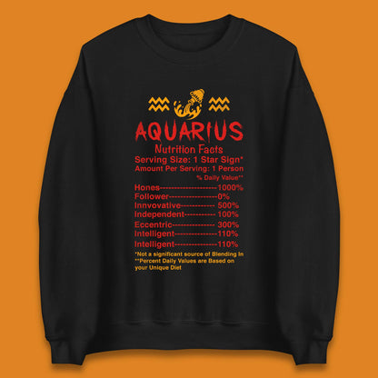 Aquarius February 2024 Horoscope Sweatshirt