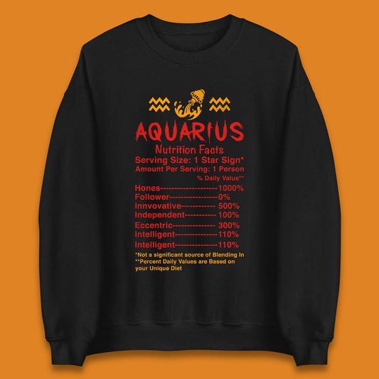 Aquarius February 2024 Horoscope Sweatshirt