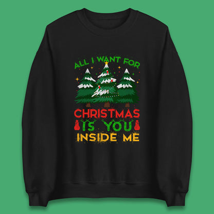 christmas tree ringer sweatshirt