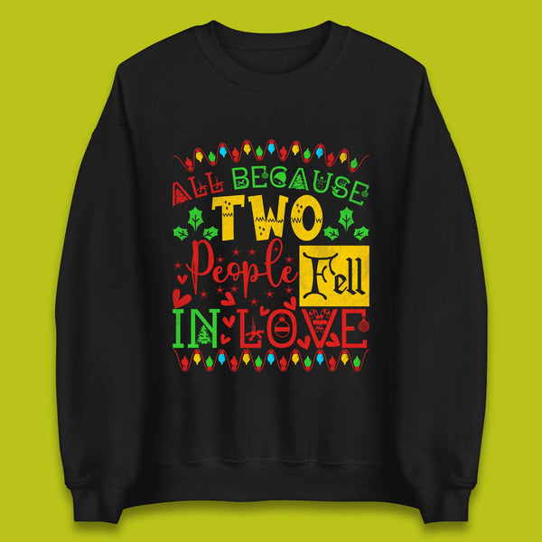 Love Christmas Unisex Sweatshirt