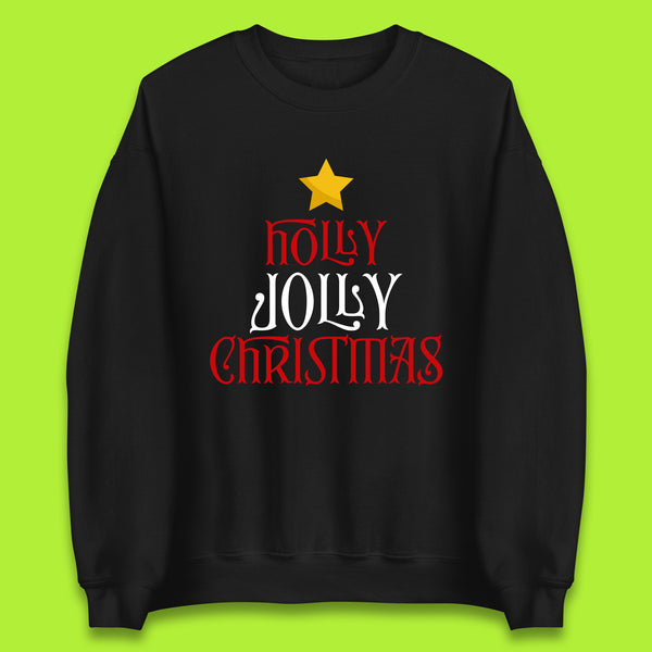 Holly Jolly Christmas Michael Buble Jumper