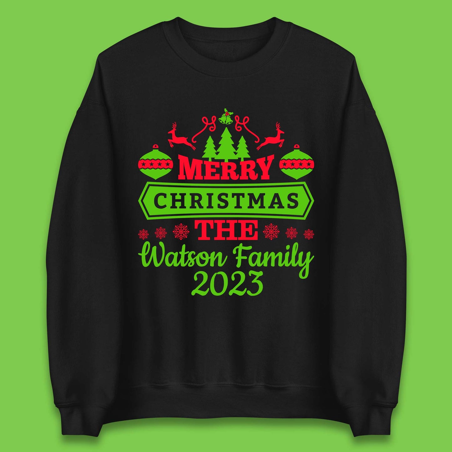 Family Christmas Jumper