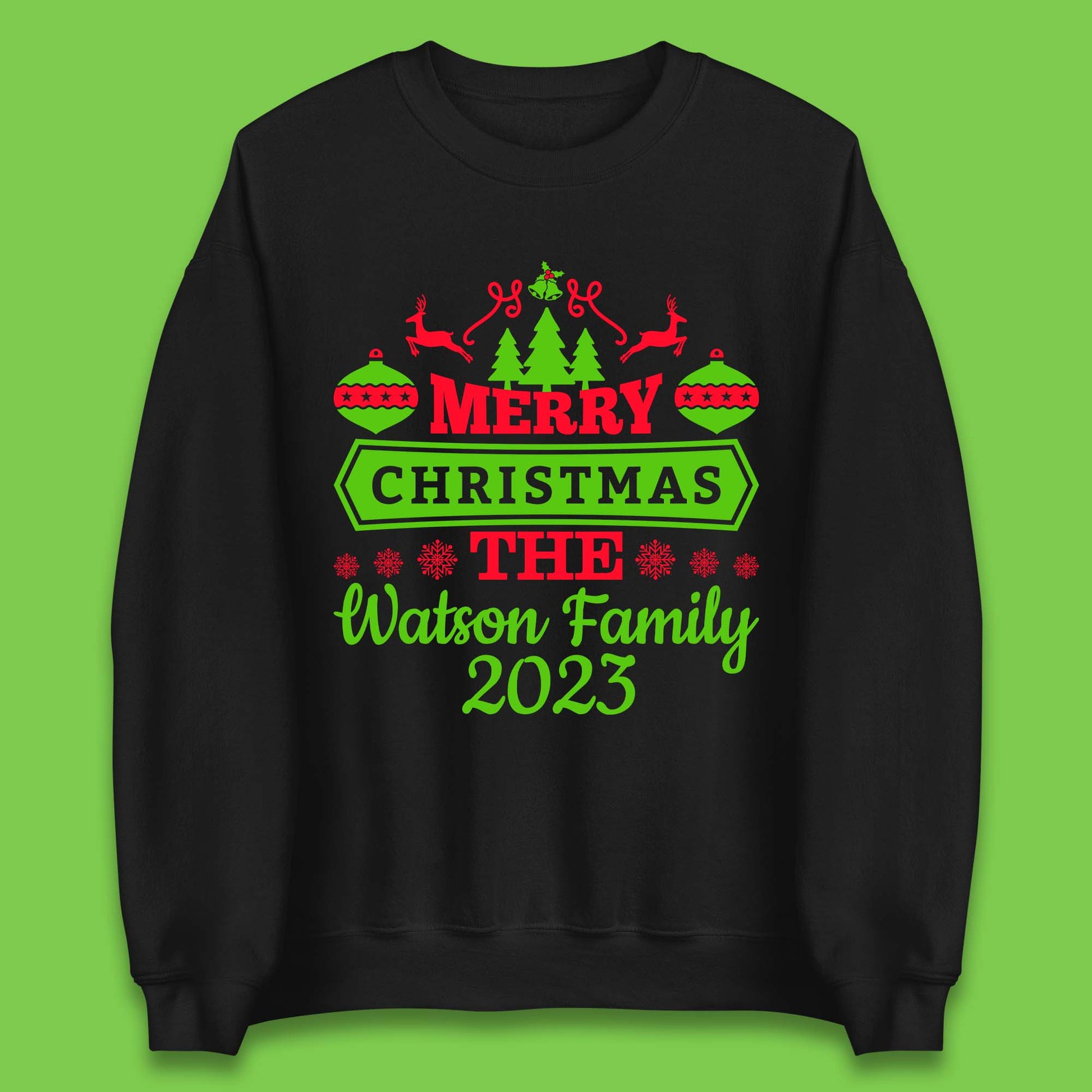 Family Christmas Jumper
