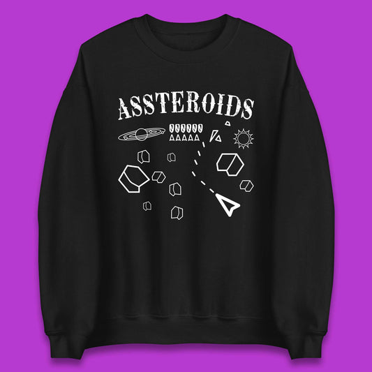 Assteroids Video Game Unisex Sweatshirt