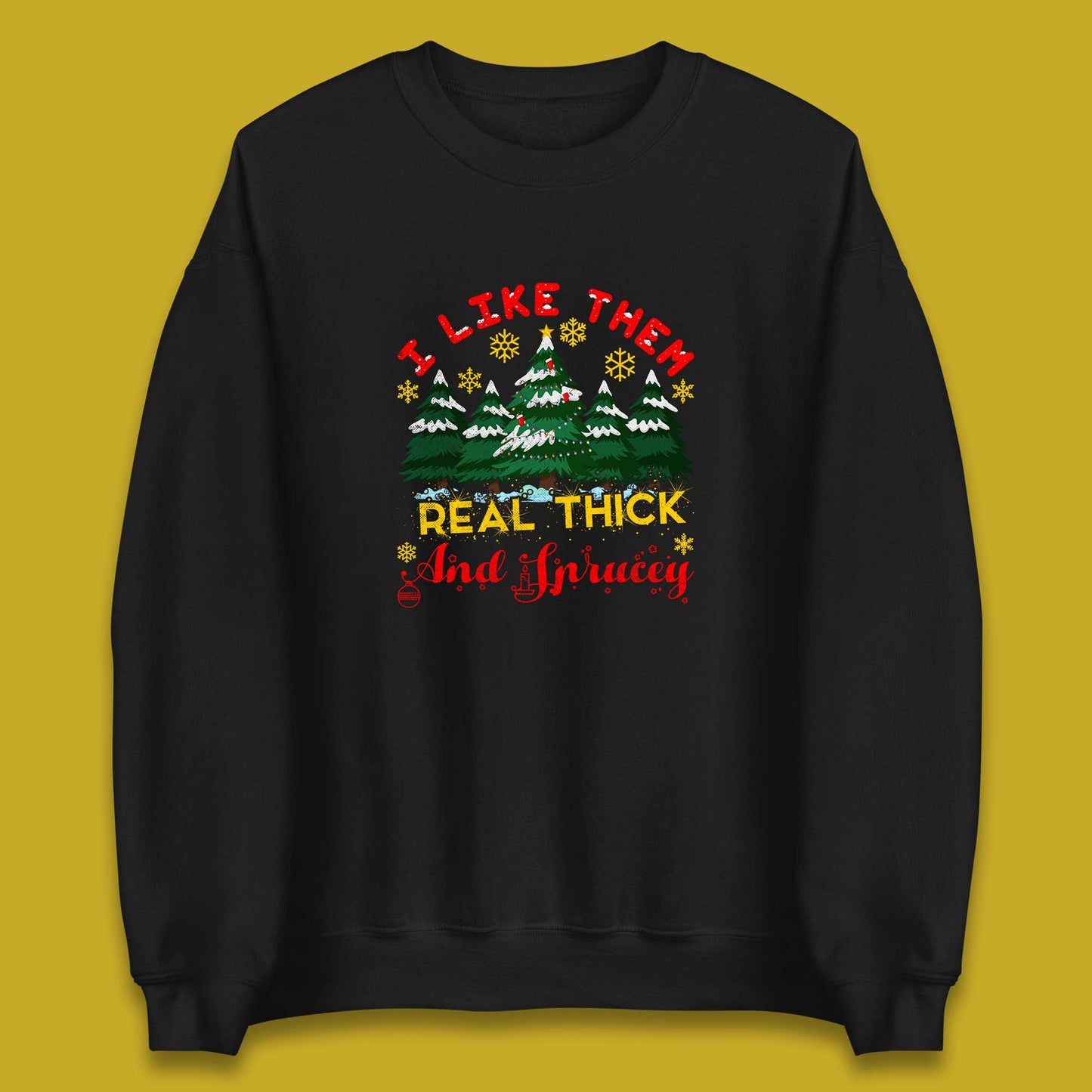 christmas tree sweatshirt