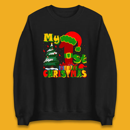 elf costume sweatshirt
