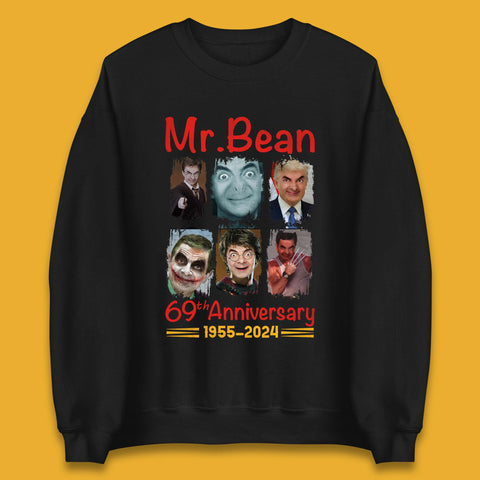 Mr. Bean 69th Anniversary Unisex Sweatshirt