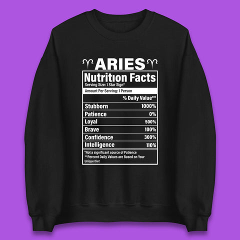Aries Zodiac Sweater