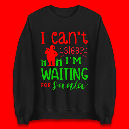 Christmas Waiting For Santa Unisex Sweatshirt