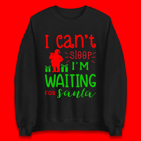 Christmas Waiting For Santa Unisex Sweatshirt