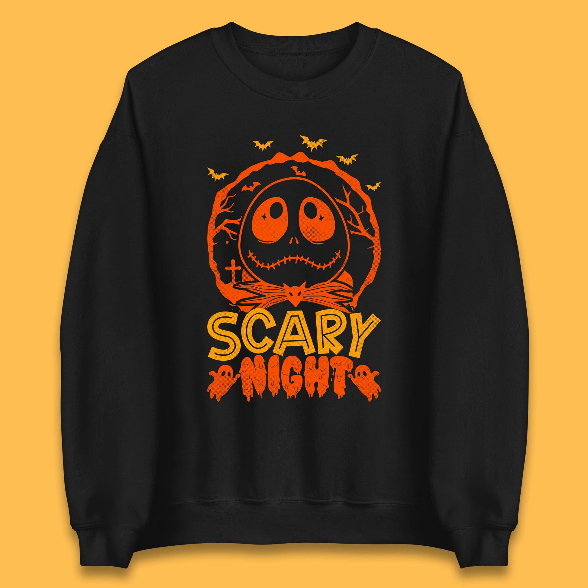 jack skellington sweatshirt