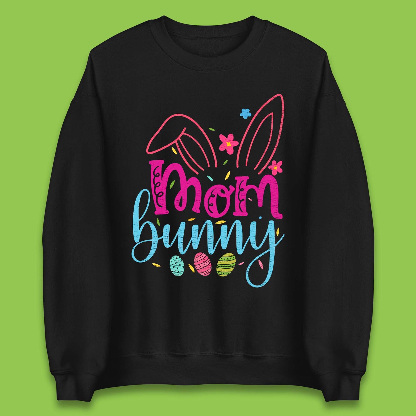 Mom Bunny Unisex Sweatshirt