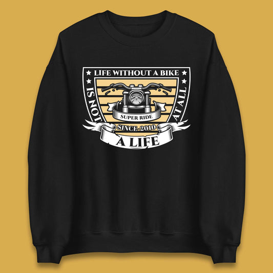 Super Ride Unisex Sweatshirt