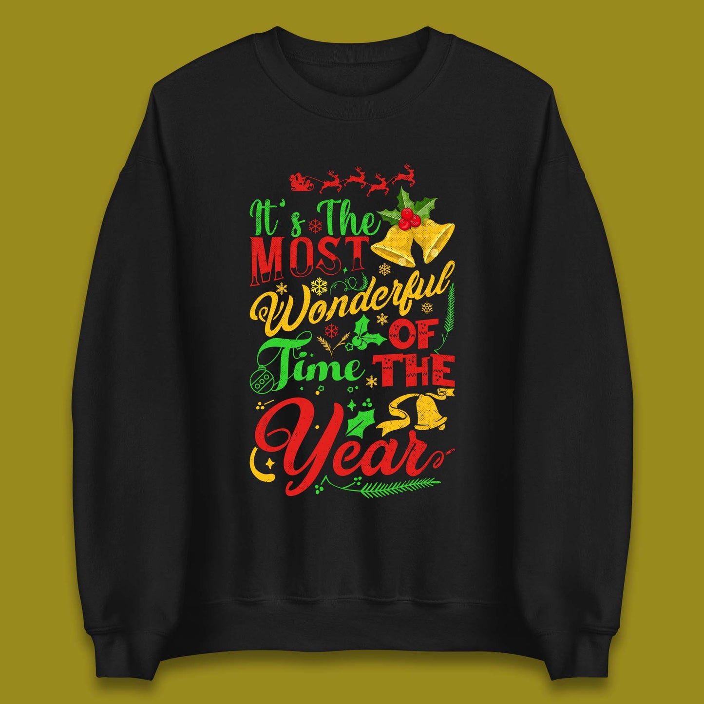 Wonderful Christmas Unisex Sweatshirt