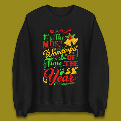 Wonderful Christmas Unisex Sweatshirt